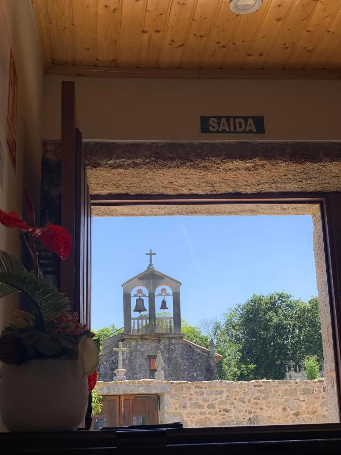 Albergue Rectoral San Mamede Da Pena Exclusive For Pilgrims ネグレイラ エクステリア 写真