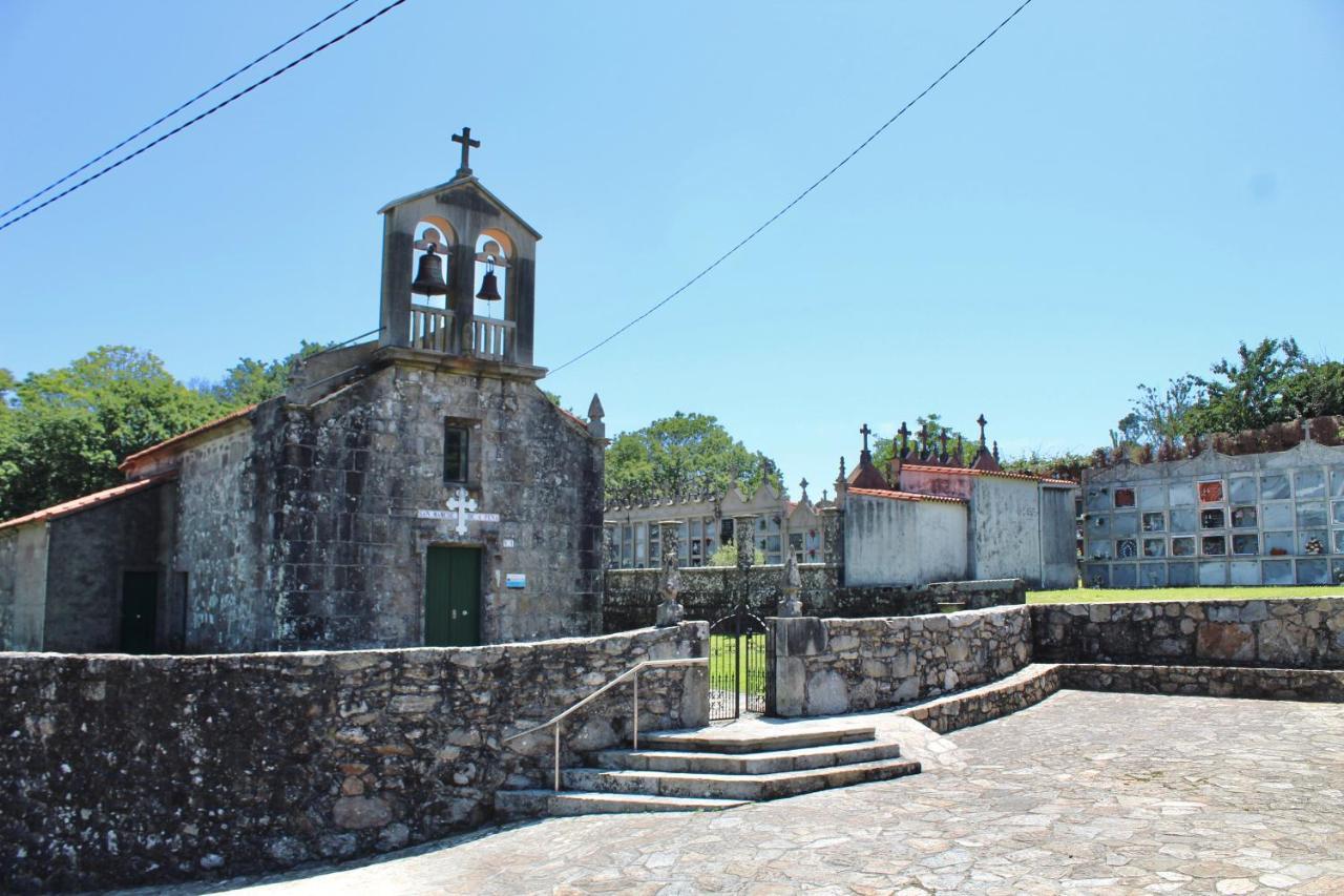 Albergue Rectoral San Mamede Da Pena Exclusive For Pilgrims ネグレイラ エクステリア 写真