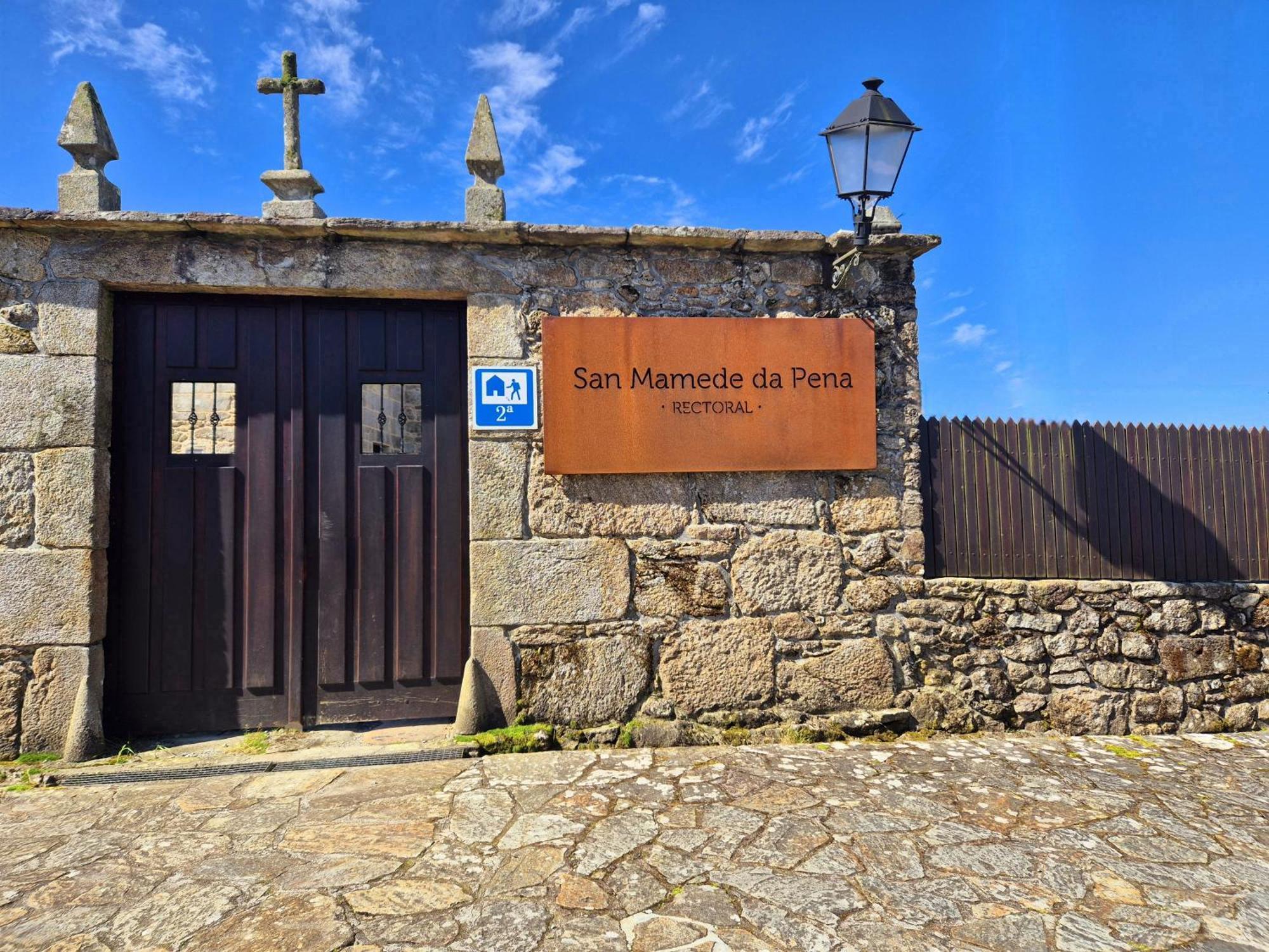 Albergue Rectoral San Mamede Da Pena Exclusive For Pilgrims ネグレイラ エクステリア 写真