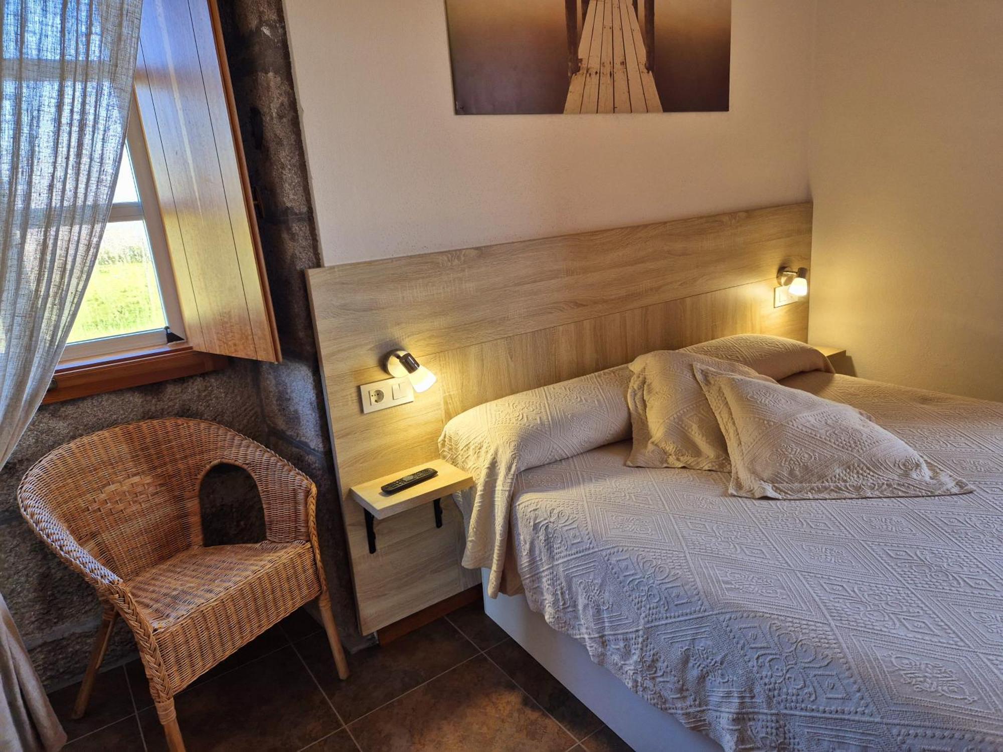Albergue Rectoral San Mamede Da Pena Exclusive For Pilgrims ネグレイラ エクステリア 写真