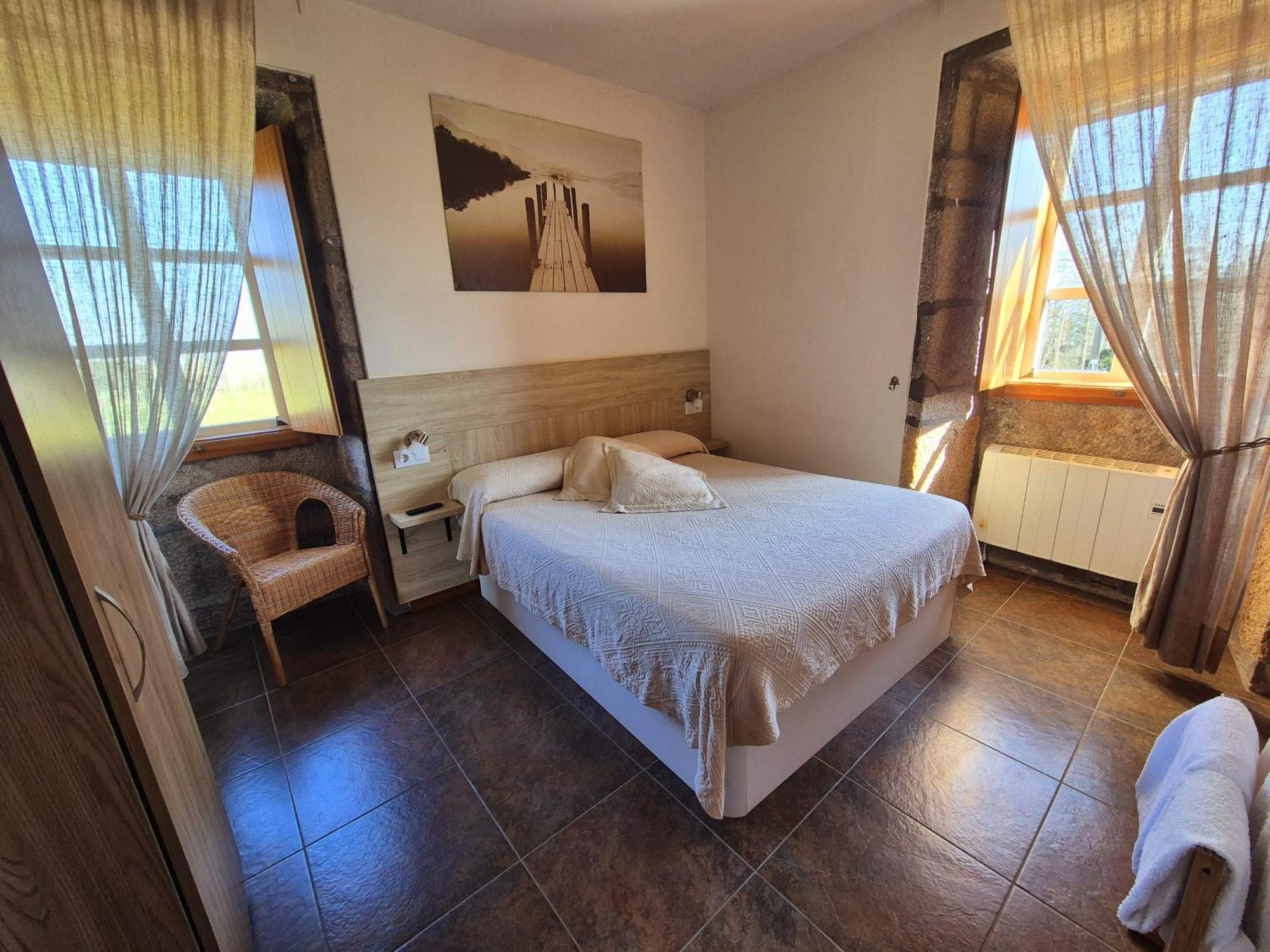 Albergue Rectoral San Mamede Da Pena Exclusive For Pilgrims ネグレイラ エクステリア 写真